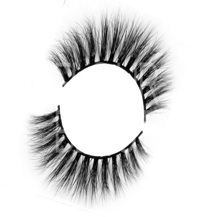 Different kinds 3d mink eyelashes with customers own design ES19